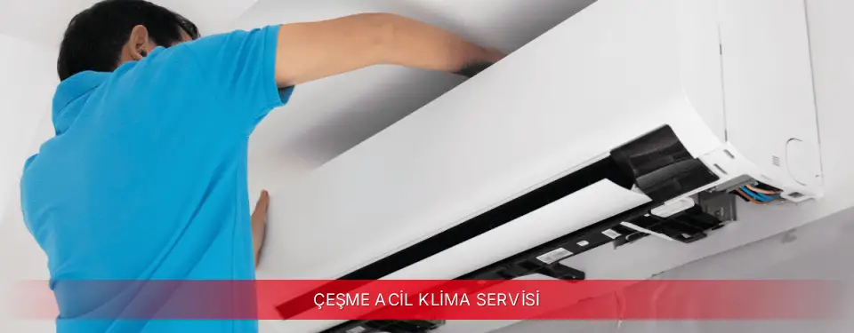 Çeşme İlçemi Toshiba Acil Klima Servisi