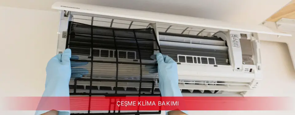 Çeşme İlçemi Toshiba Klima Bakımı