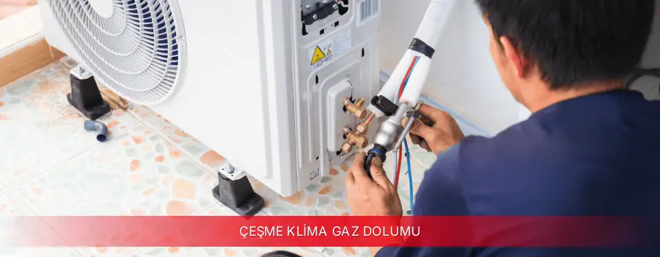 Çeşme İlçemi Toshiba Klima Gaz Dolumu