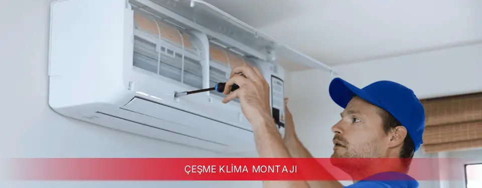 Çeşme İlçemi Toshiba Klima Montajı